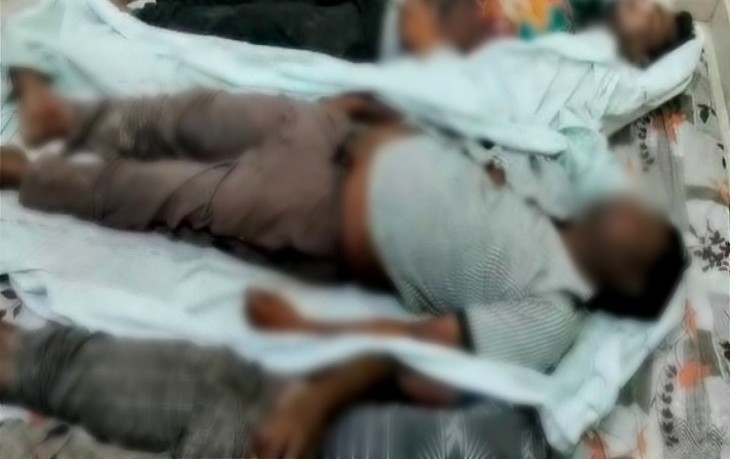 Sakti Current Accident