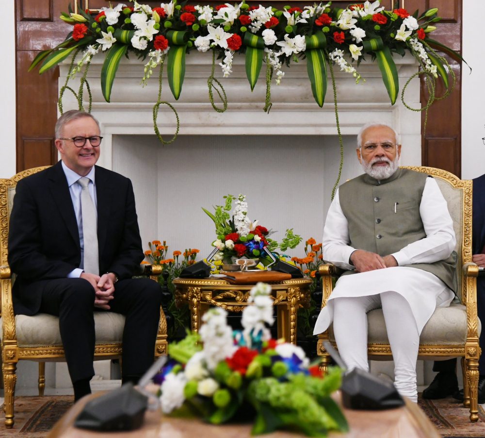 PM of India Australia
