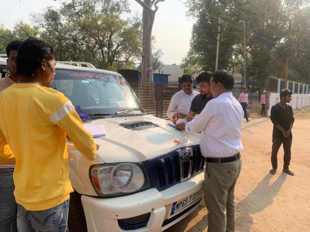 Collector Priyanka Action