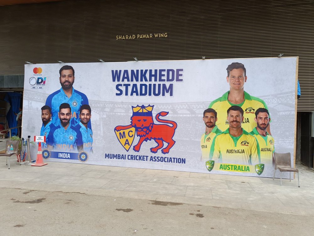 India vs Australia ODI