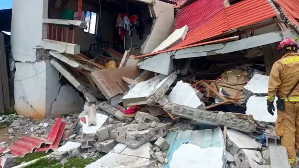 Earthquake in Ecuador