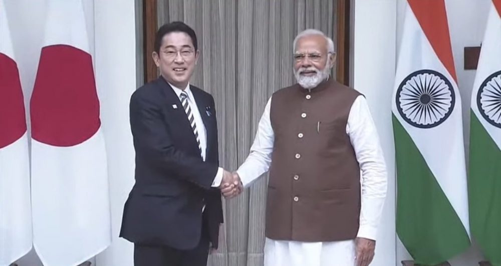 Japanese PM And Modi