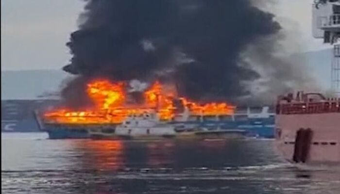Philippines Fire