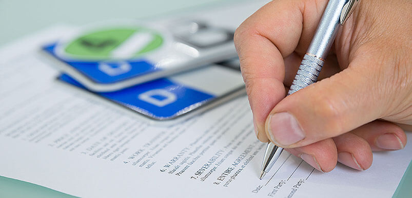 Vehicle Temporary Registration