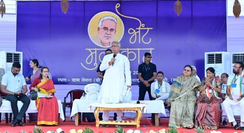 CM Kurud Bhet Mulaqat