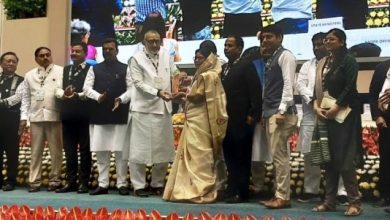 National Award to Panchayats