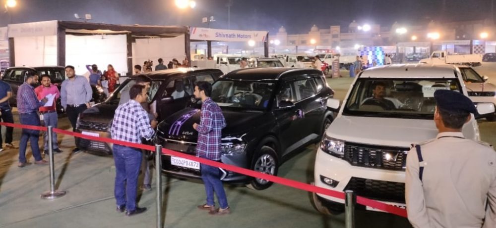 Auto Expo in Raipur