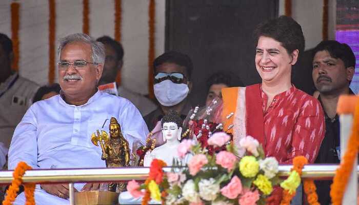 Priyanka Gandhi Chhattisgarh