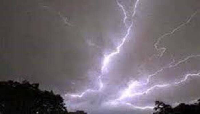 lightning strike death :