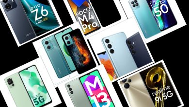 5G Smartphones Range