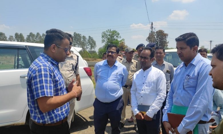 Balodabazar Collector Chandan Kumar