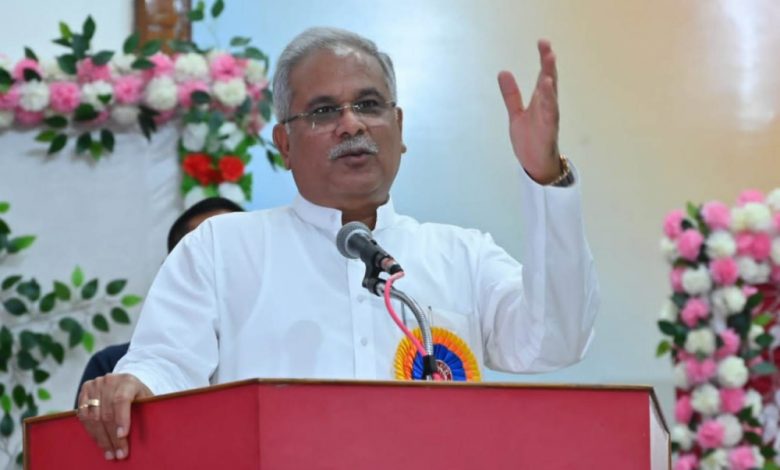 CM Bhupesh Dhamtari Tour