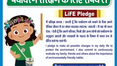 Pledge to Protect Environment