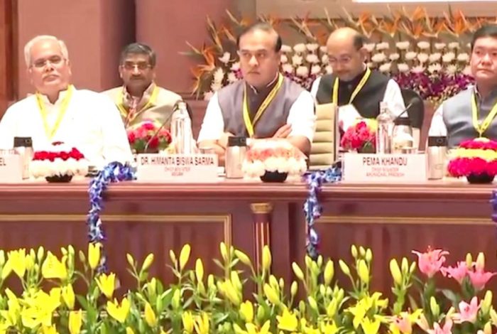 NITI Aayog Meeting News