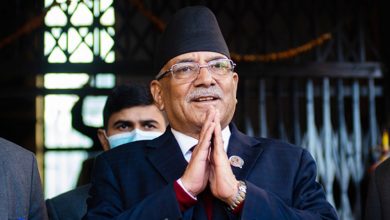Nepal PM India Tour