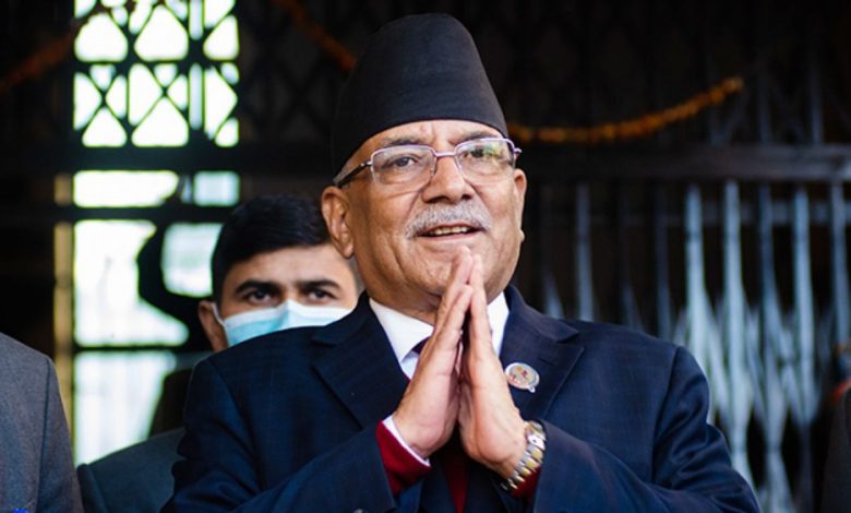 Nepal PM India Tour