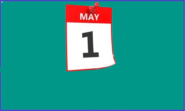 Changes From May 1st
