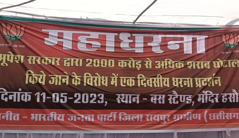 BJP on Liquor Scam