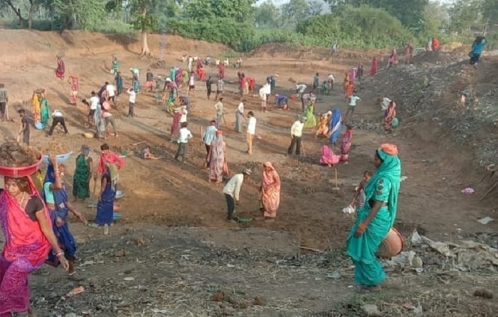 MNREGA in Kabirdham