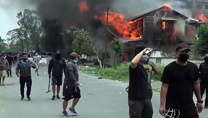 Manipur Violence