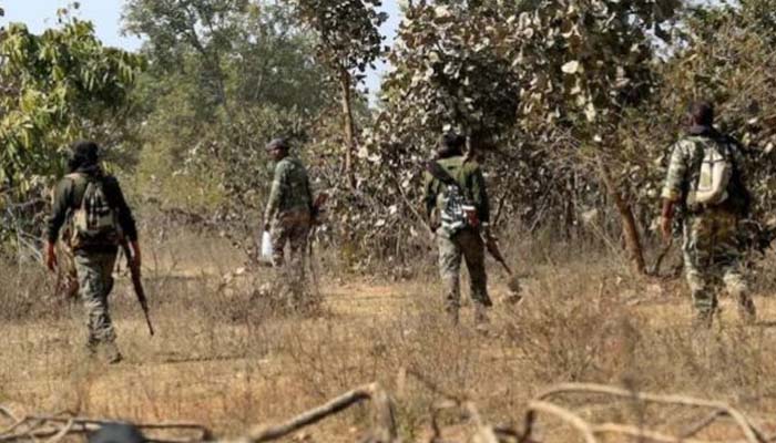 गढ़चिरौली-छत्तीसगढ़ बॉर्डर पर बड़ा नक्सल एनकाउंटर, 25 लाख का इनामी प्रभाकर समेत 7 नक्सली ढेर, एक जवान शहीद