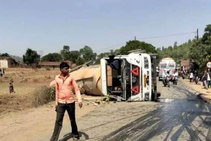 Sidhi Road Accident