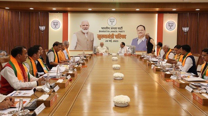 BJP CMs Meeting