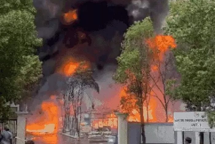 Andhra Pradesh Fire
