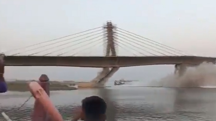 Bridge Collapses in Bihar