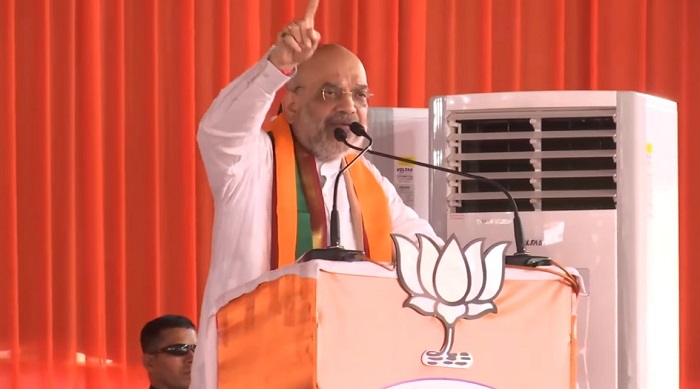 Amit Shah Khairagarh Tour