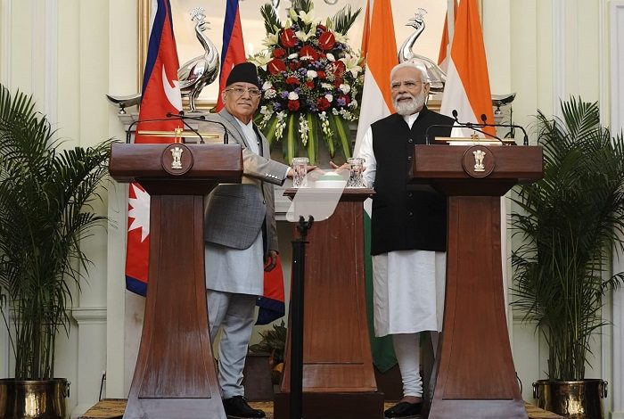 Nepal PM Meet Modi