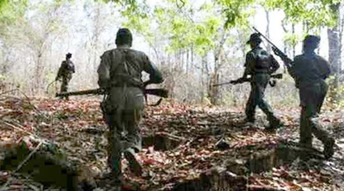 Naxalite Action in Chhattisgarh