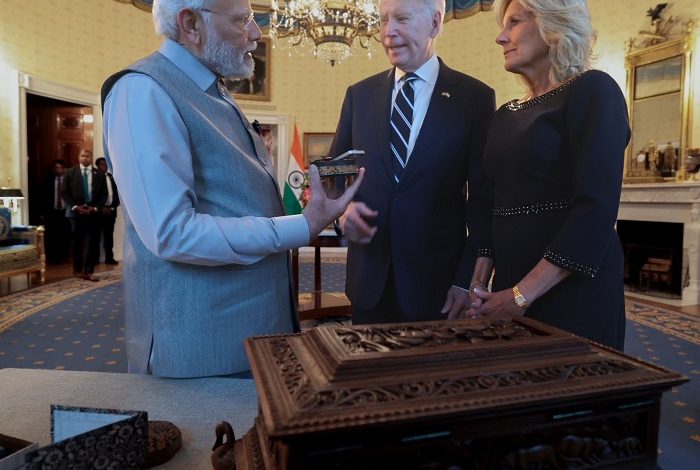 PM Modi gift Biden