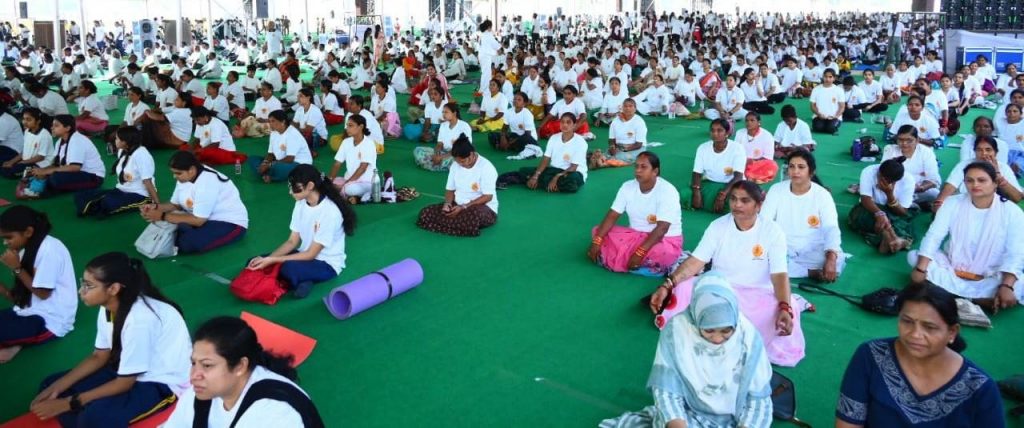International Yoga Day Raipur