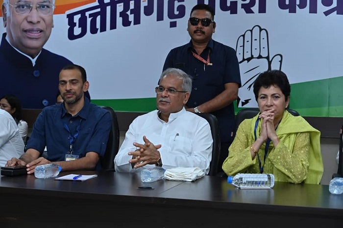 Chhattisgarh Congress Meeting