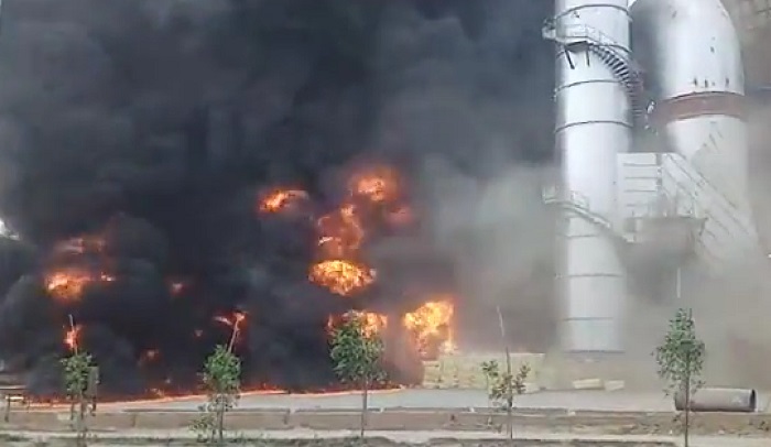 Blast in Balodabazar Plant