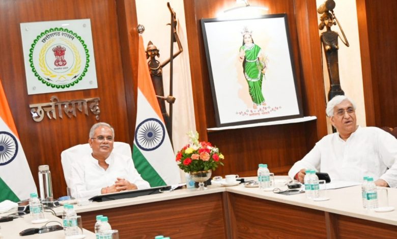 CM Bhupesh on Ambikapur