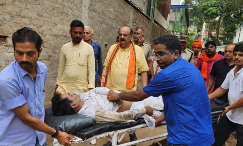 Bihar BJP Protest