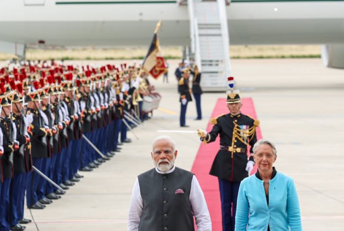 PM Modi in France