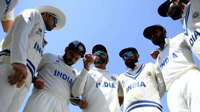India Vs Westindies Test