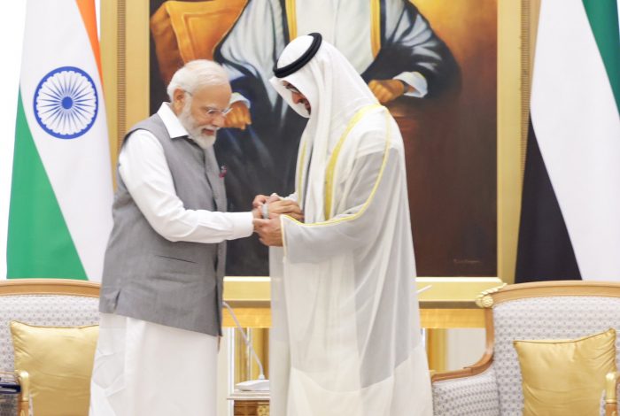 PM Modi on UAE