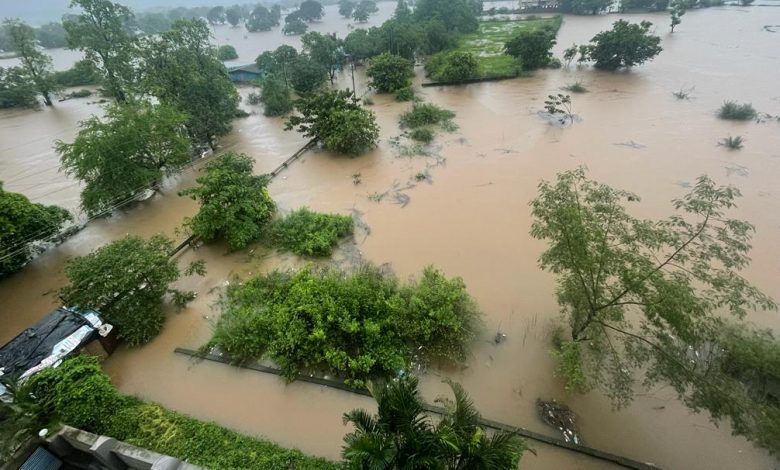 India Flood Damage