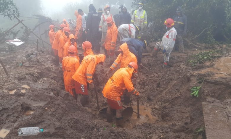 Maharashtra Landslide Update