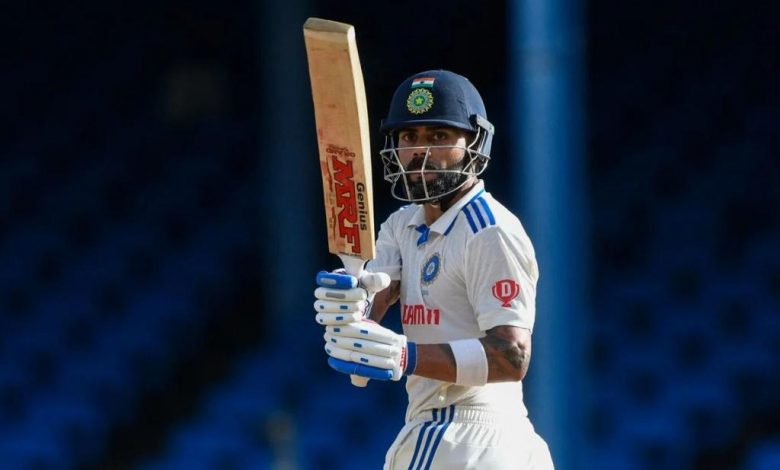 Kohli Retired From Test