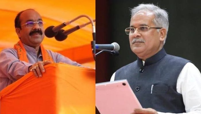 BJP Questions Baghel