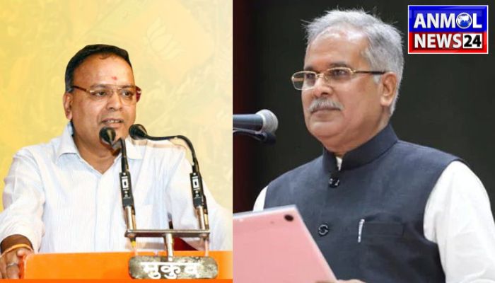 BJP MLA Ajay Chandrakar