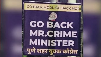 Go Back Modi Posters