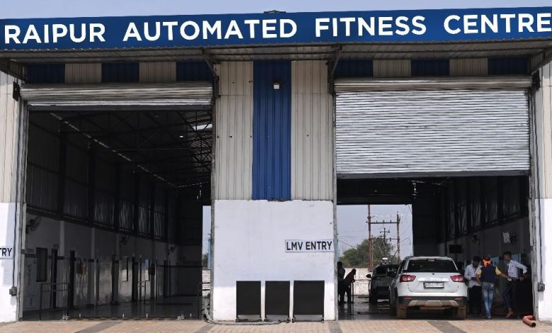 Automatic Fitness Testing Center