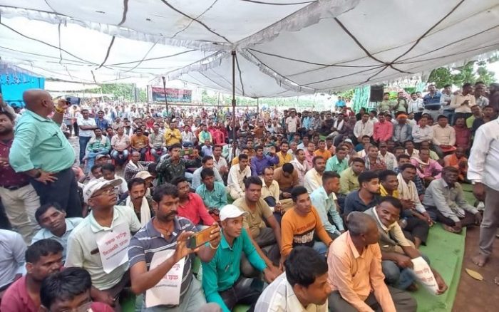 Chhattisgarh Teacher Protest