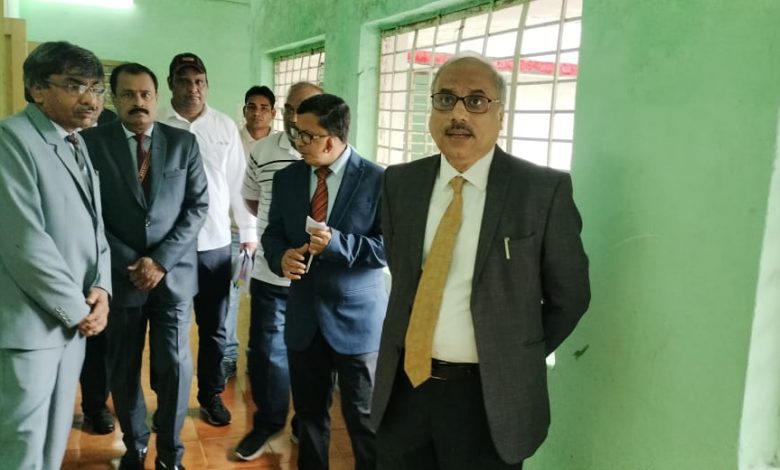 Chhattisgarh Chief Justice Sinha